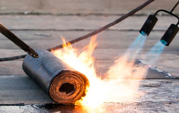 Howey asphalt flat roofing repairs