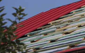 Howey corrugated roofing costs