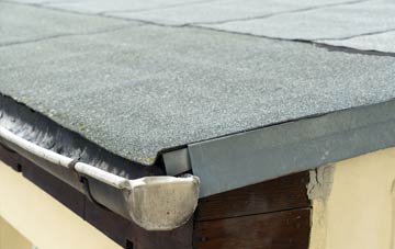 repair or replace Howey flat roofing?