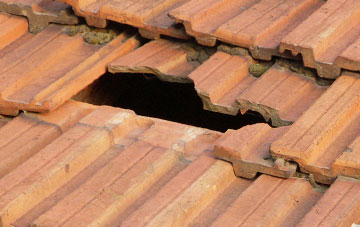 roof repair Howey, Powys