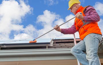 Howey soft wash roof cleaning