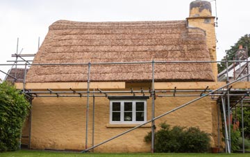 Howey thatch roofing costs